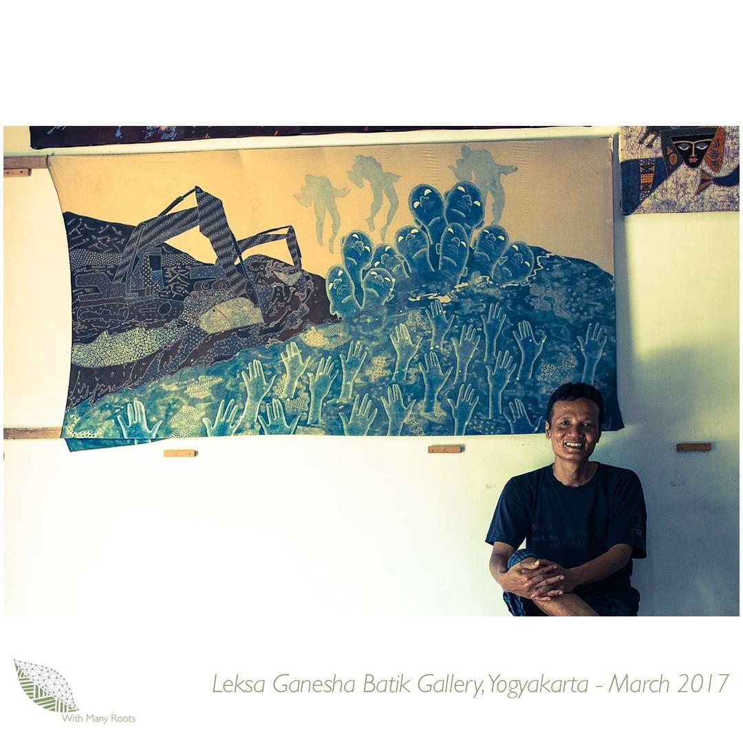 Leksa Ganesha Batik Gallery 1 Copyright With Many Roots