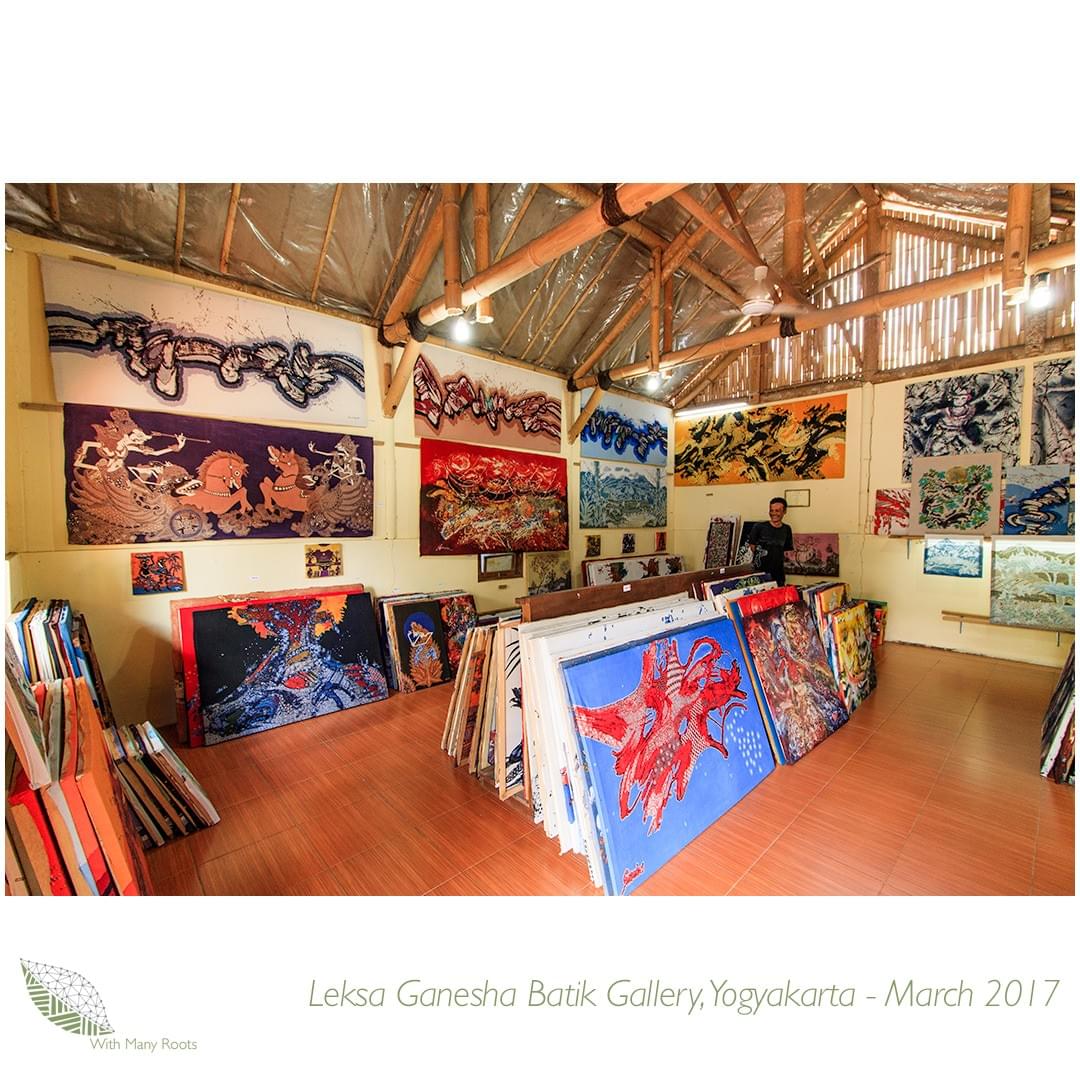 Leksa Ganesha Batik Gallery 3 Copyright With Many Roots