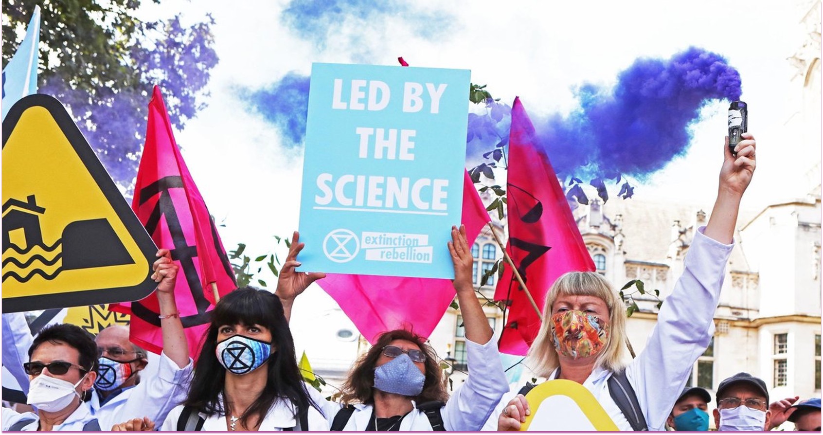Science Activism Bridging science and activism - With Many Roots